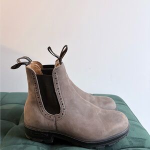 Women's Taupe Ankle Boots
